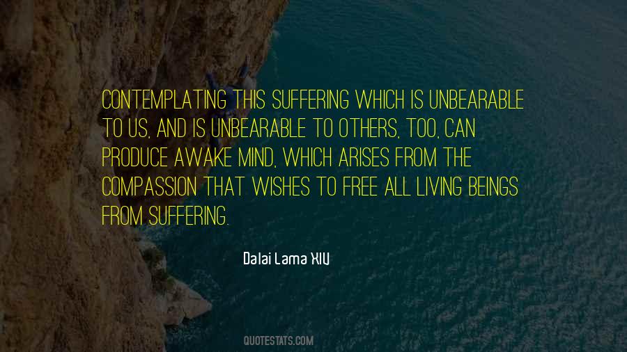 Quotes About Unbearable #898128