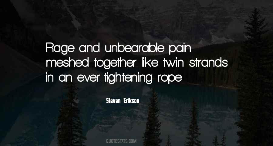 Quotes About Unbearable #919983