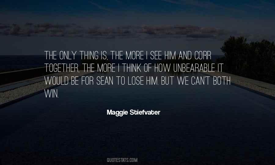 Quotes About Unbearable #923917