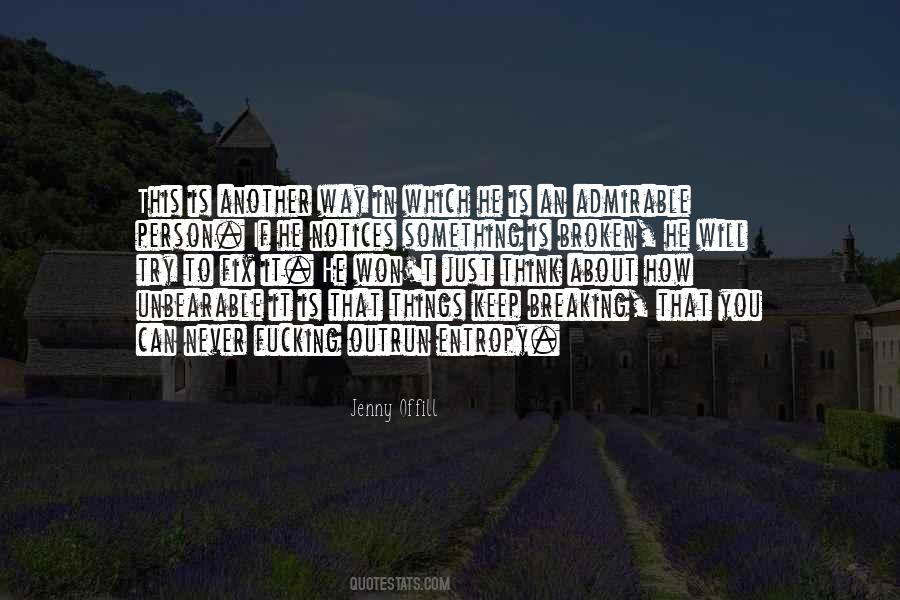 Quotes About Unbearable #984995