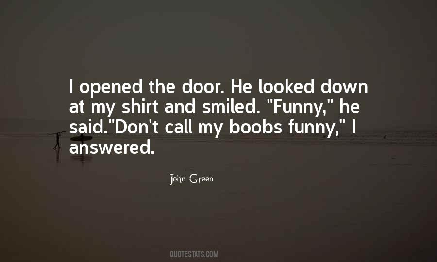 Jogn Green Quotes #1428749