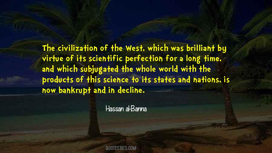 Quotes About Decline Of Civilization #1160379