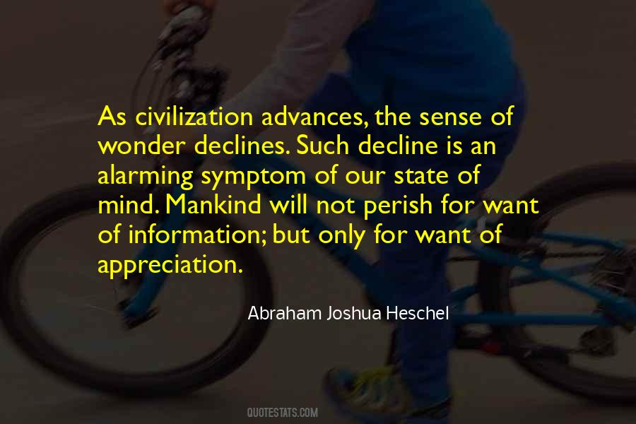 Quotes About Decline Of Civilization #1418141