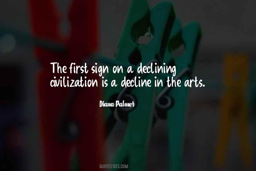 Quotes About Decline Of Civilization #436706