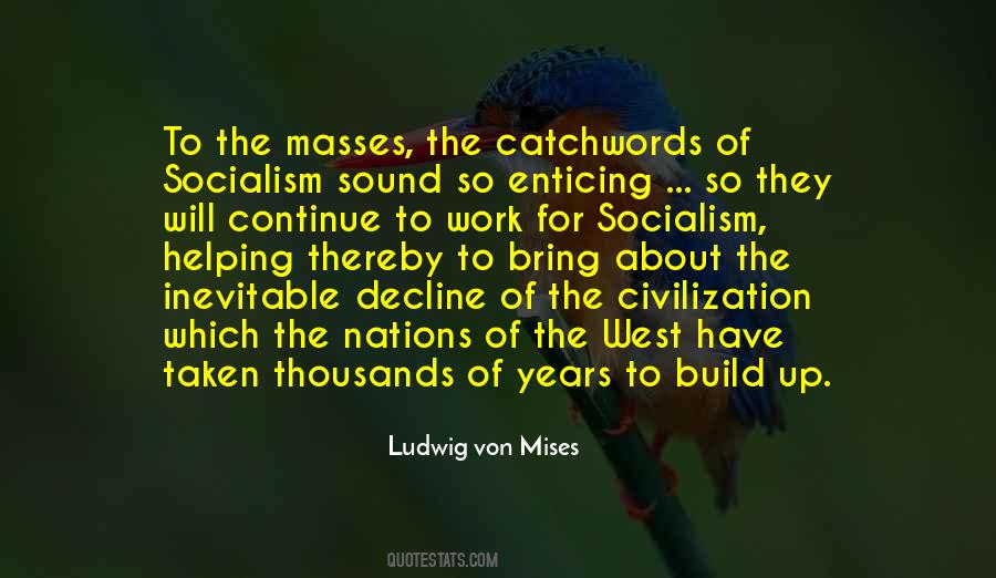 Quotes About Decline Of Civilization #883331