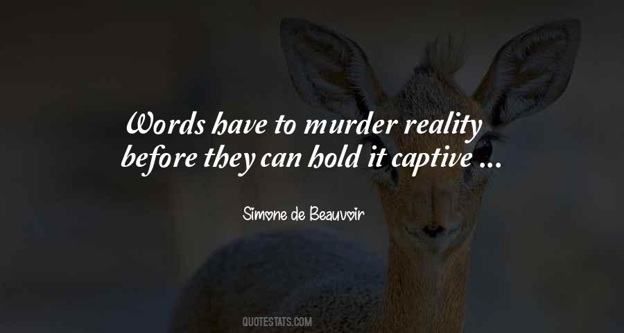 Quotes About Captives #1674473