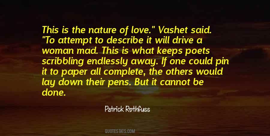Quotes About Love Of Nature #10035