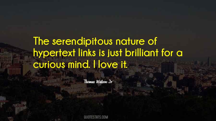 Quotes About Love Of Nature #141149