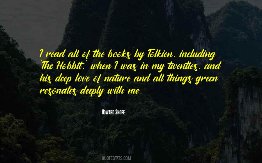 Quotes About Love Of Nature #1837197
