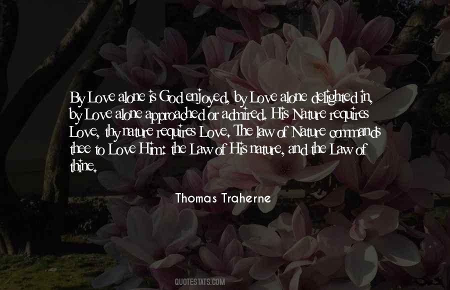 Quotes About Love Of Nature #184652