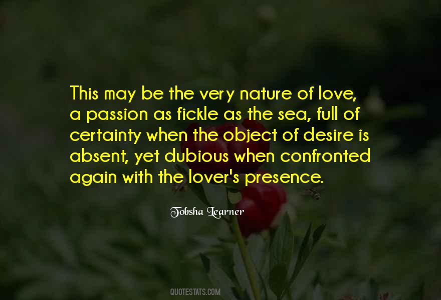 Quotes About Love Of Nature #195433