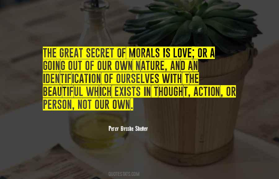 Quotes About Love Of Nature #216447