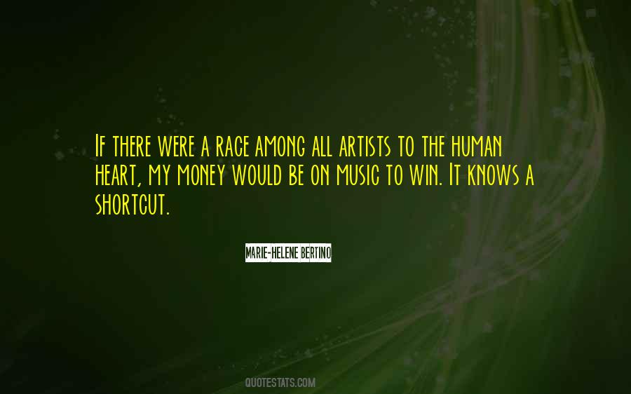 Win The Race Quotes #255426