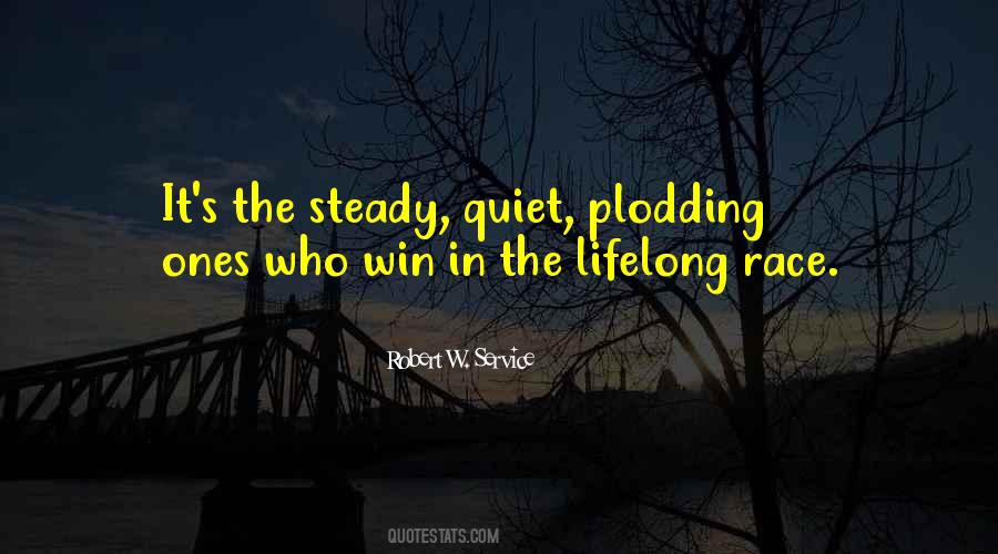 Win The Race Quotes #387550