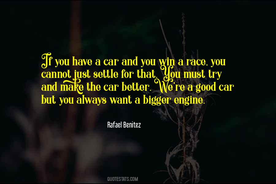 Win The Race Quotes #63580