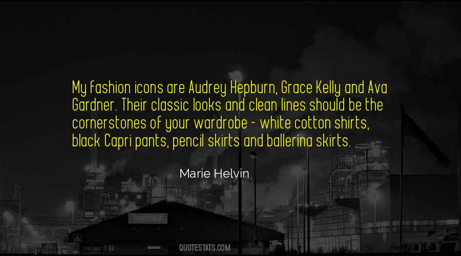 Quotes About White Shirts #1405779