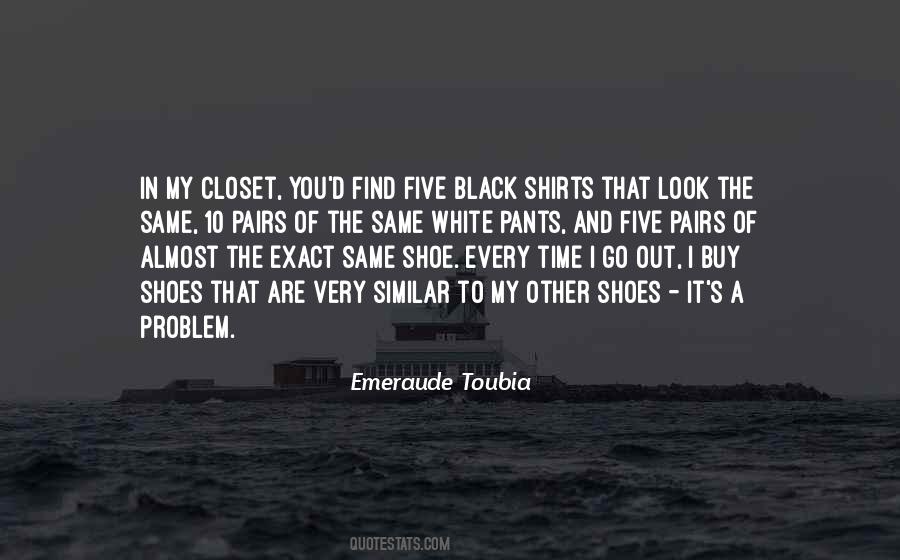 Quotes About White Shirts #1447174