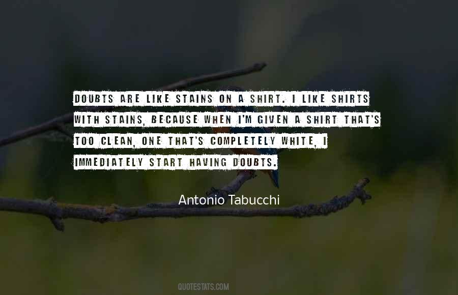 Quotes About White Shirts #1684404