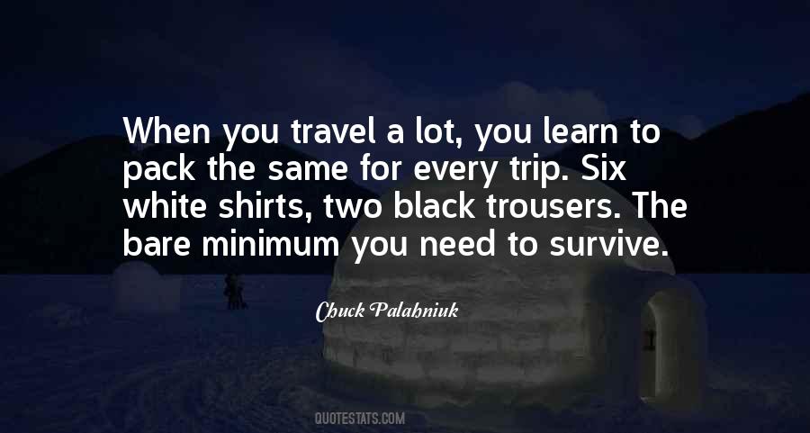 Quotes About White Shirts #426996