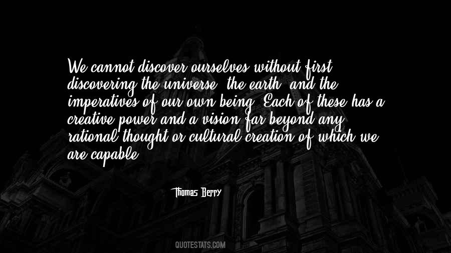 Power Of The Universe Quotes #151947