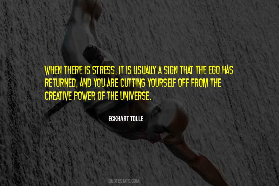 Power Of The Universe Quotes #1540688