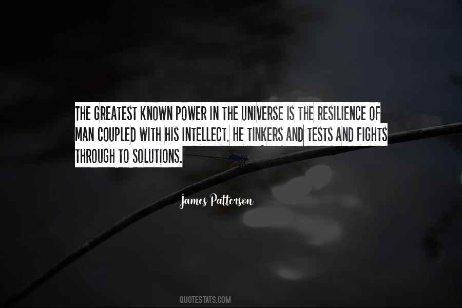 Power Of The Universe Quotes #223387