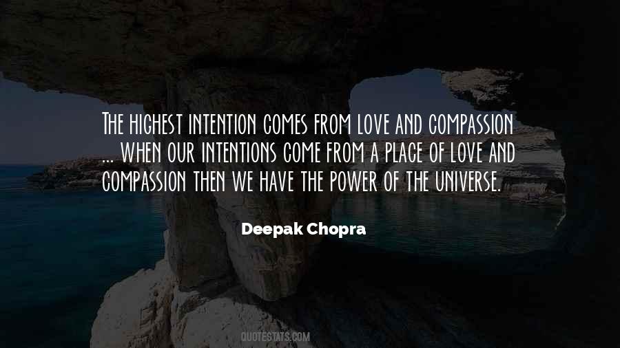 Power Of The Universe Quotes #499989