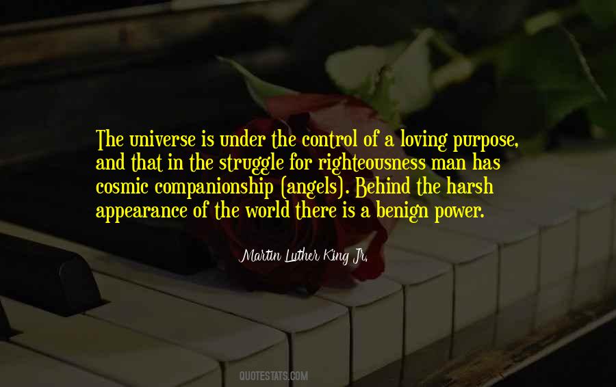 Power Of The Universe Quotes #509654