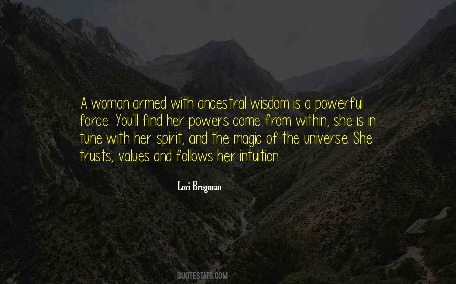 Power Of The Universe Quotes #571384
