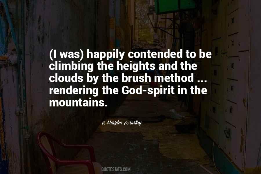 Quotes About Clouds And God #1123852