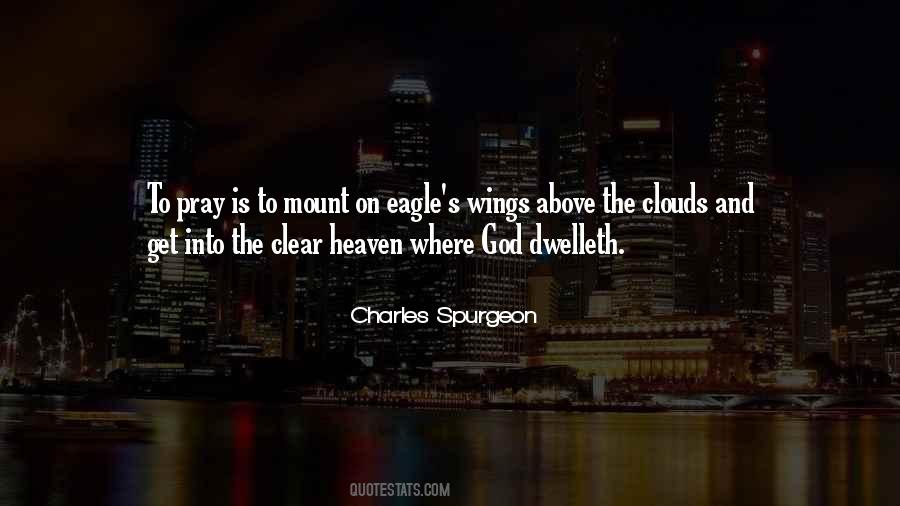 Quotes About Clouds And God #1345454