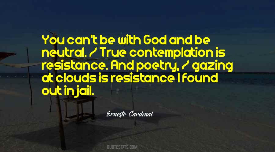 Quotes About Clouds And God #1376555