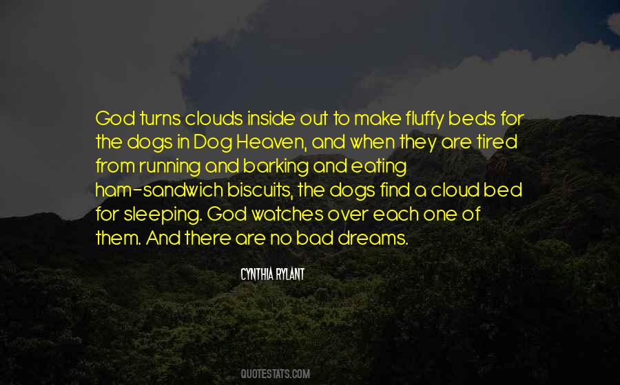 Quotes About Clouds And God #18935