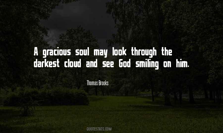 Quotes About Clouds And God #88416