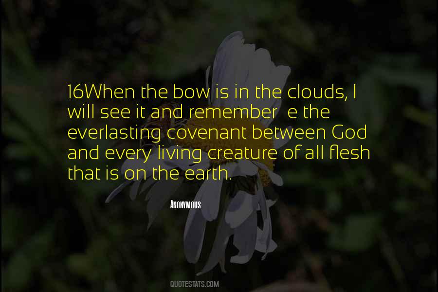 Quotes About Clouds And God #976427
