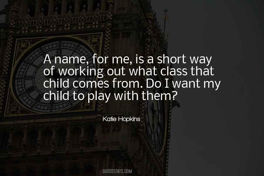 Quotes About My Name #10895 Quotes About My Name #10895