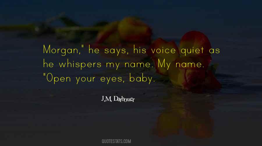 Quotes About My Name #1594258