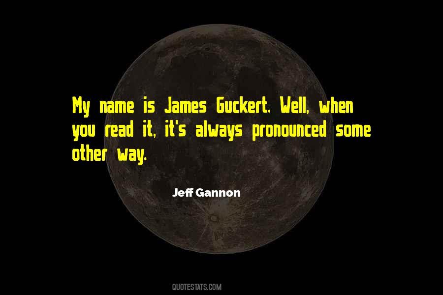 Quotes About My Name #1658208