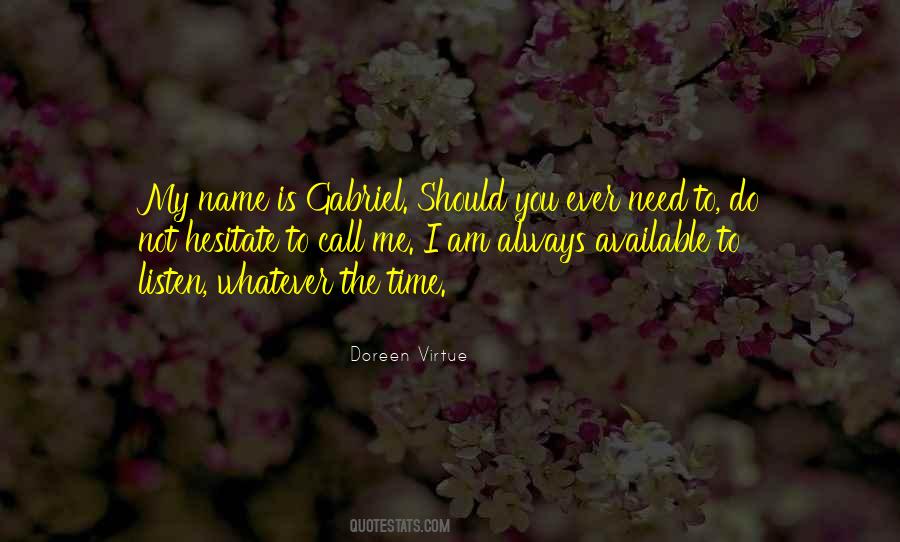 Quotes About My Name #1667108