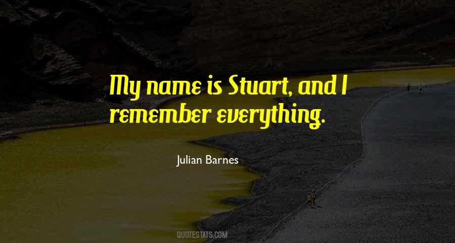 Quotes About My Name #1678032