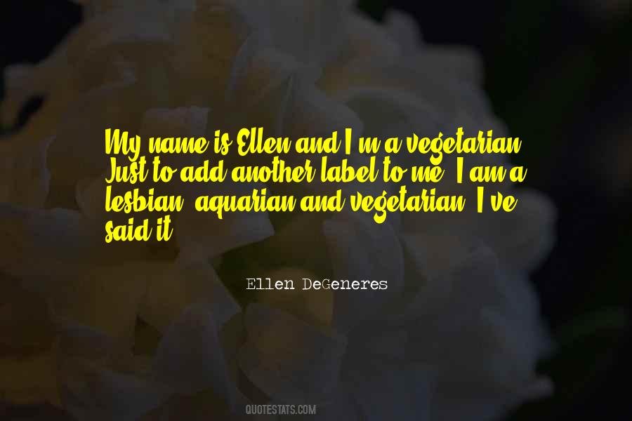 Quotes About My Name #18382 Quotes About My Name #18382