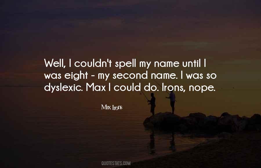 Quotes About My Name #19999 Quotes About My Name #19999