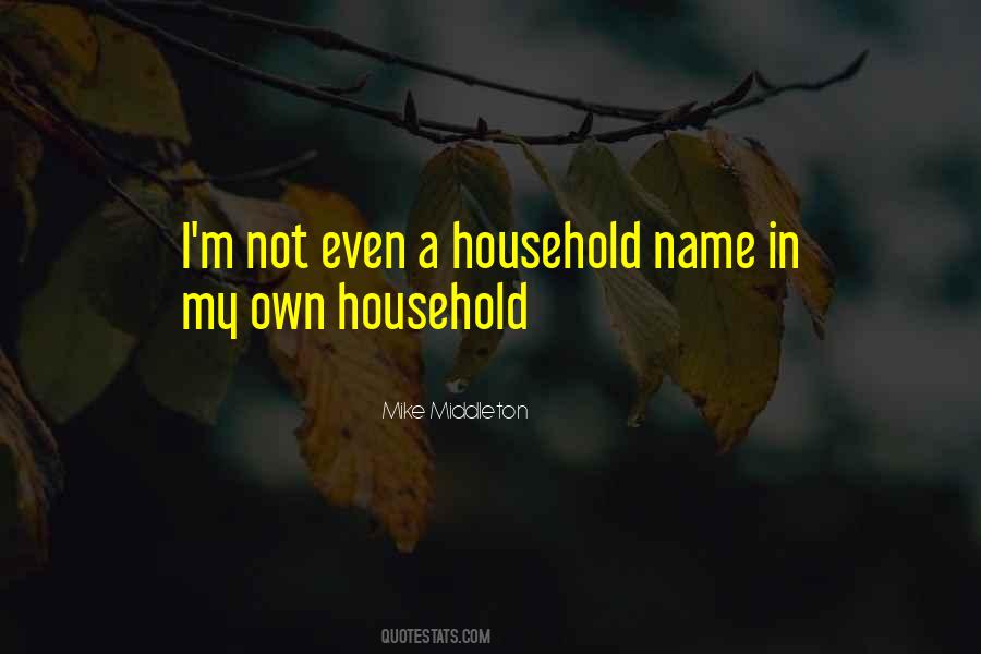Quotes About My Name #35212 Quotes About My Name #35212