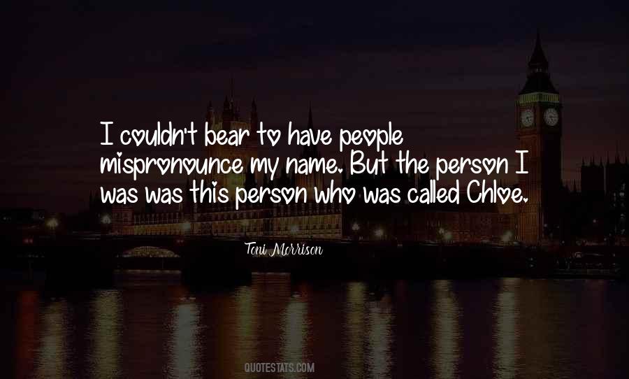 Quotes About My Name #54025 Quotes About My Name #54025