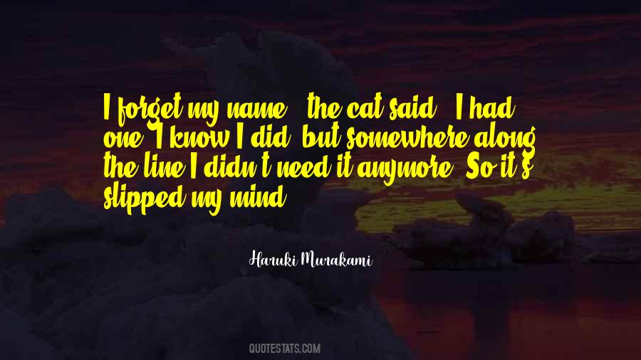 Quotes About My Name #60784