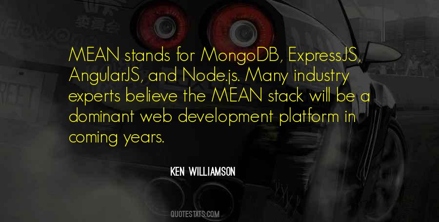 Mongodb Quotes #1232021