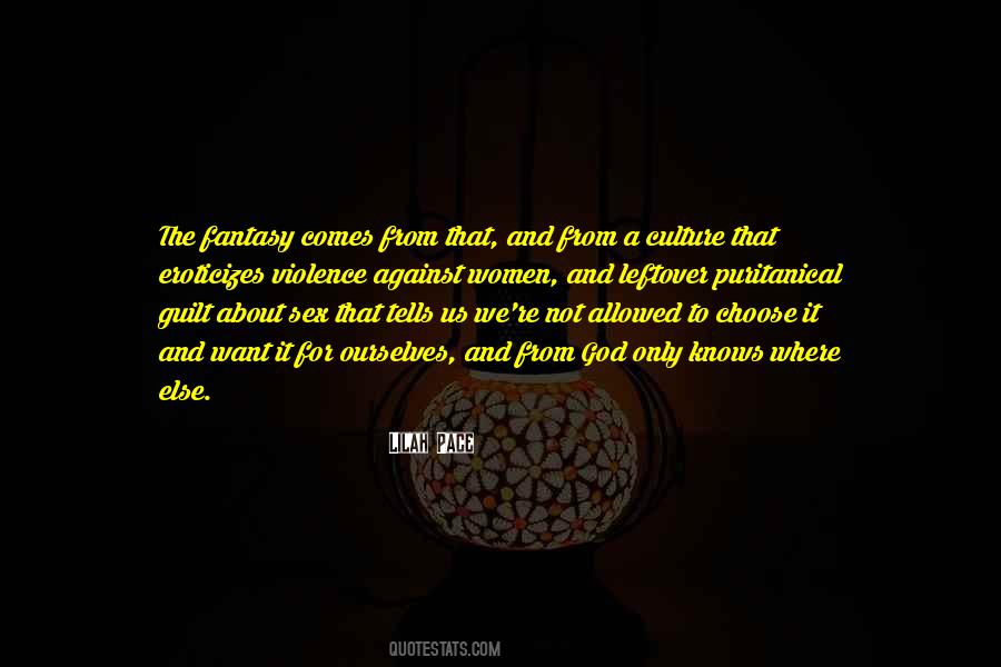 Sex Fantasy Quotes #1079910