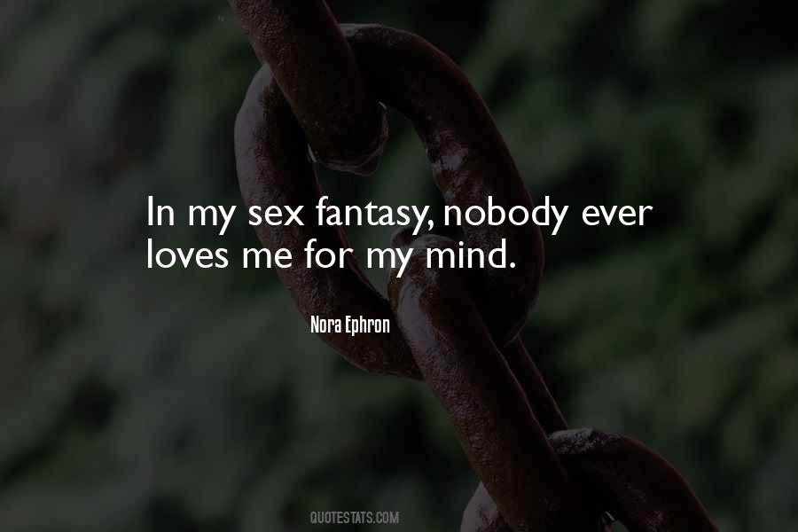 Sex Fantasy Quotes #1287583