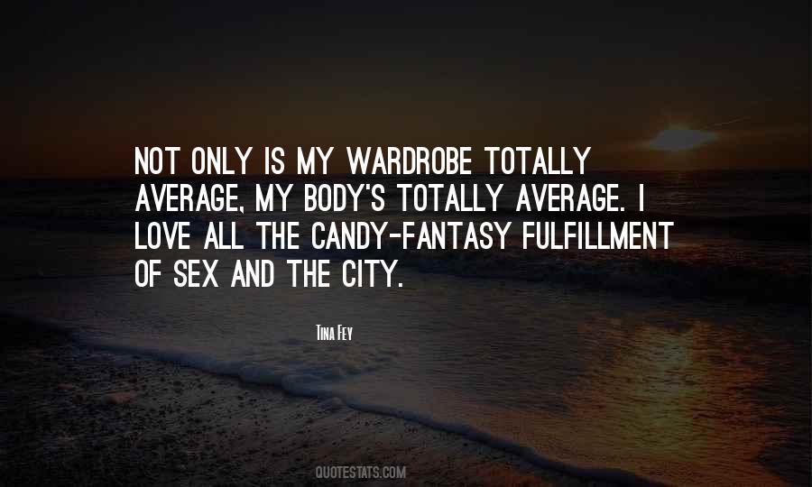 Sex Fantasy Quotes #912723