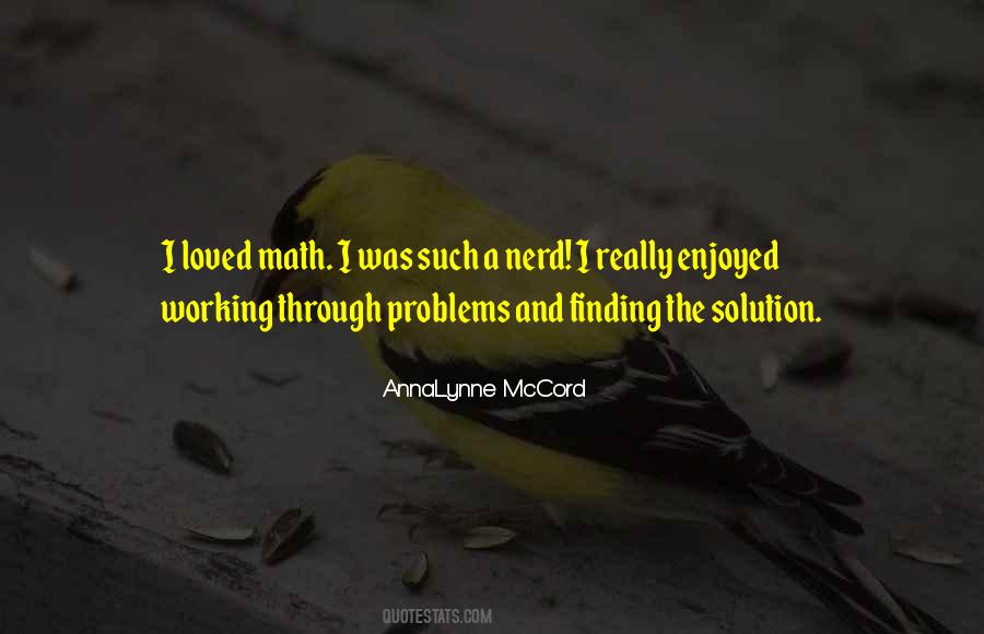 Quotes About Finding A Solution #1102542